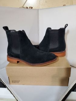 Clarks Women's Black Boots
