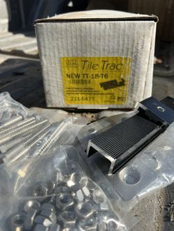 Solar Mounting T Track System For Tile Roof