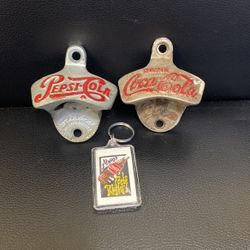 Pepsi And Coca Cola Bottle Opener