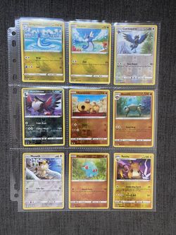 Pokmon Card Binder With Holo And Reverse Holo (90 Cards) for Sale in  Martinez, CA - OfferUp
