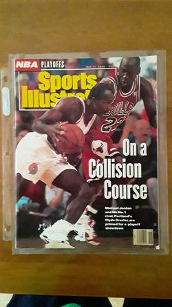 1992 Sports Illustrated Issue (Jordan/Drexler)