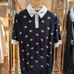Dolce Gabbana Men’s Polo Shirt 2026 New 