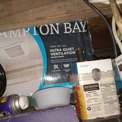 110 CFM  Bathroom Exhaust Fan NEW