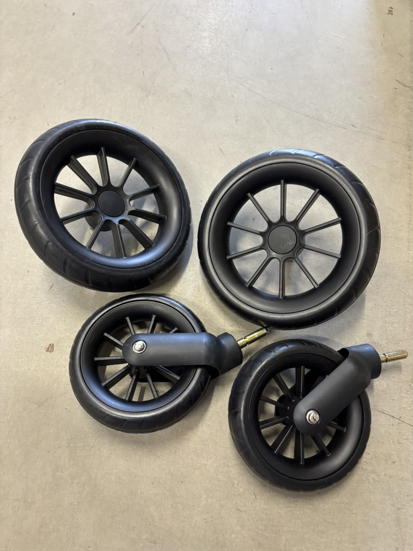 New Baby Stroller Wheels For EvenFlo