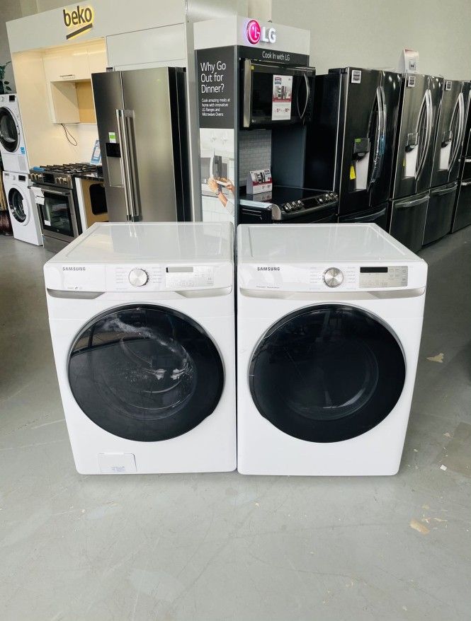 washer  AND  Dryer