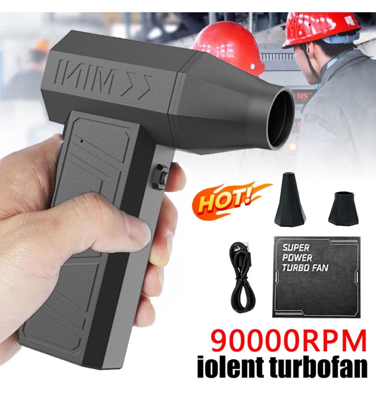 Super Power Violent Turbo Fan