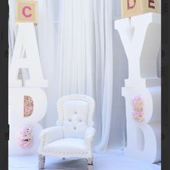 Kids Throne Chairs 