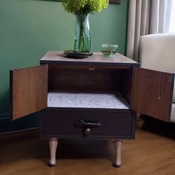 Cabinet End Table Side Table Bar 