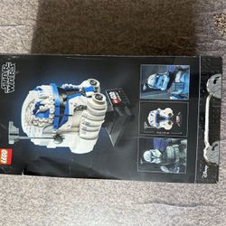 Lego Star Wars Captain Rex Helmet 