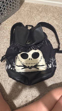 Jack Skellington Backpack