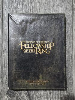 LOTR: THE FELLOWSHIP OF THE RINGS DVD SET