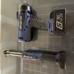 Snap-On High Torque Cordless Impact And Ratchet