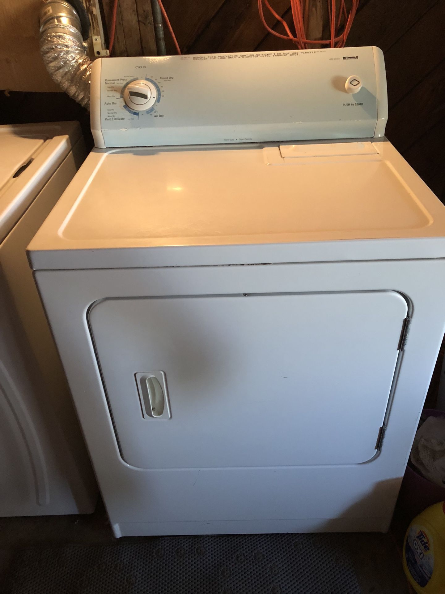 Kenmore washer & dryer- great working condition!