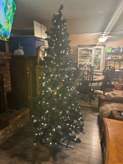 Navy Blue Treetopia 7ft Tree