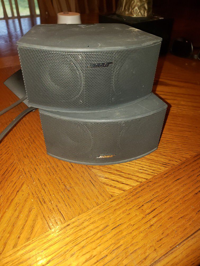 Bose Speakers With Mount Brackets