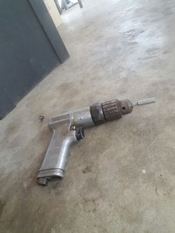 Snap on air drill