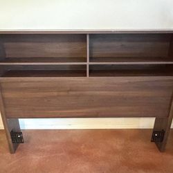 Queen Mattress, Headboard and Metal Frame