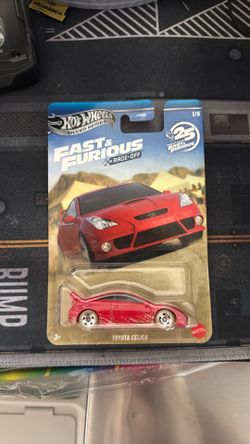 Hot Wheels Fast & Furious Race Off