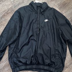 Black Nike Jacket/hoodie Size Xl