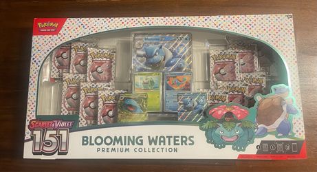 Pokemon Blooming Waters 151