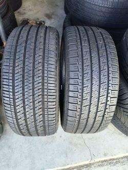 Like New 235/45/18 Bridgestone tires