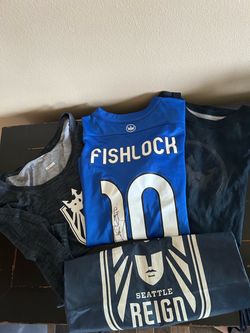 Seattle Reign and Fishlock items