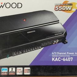 Kenwood KAC-6407