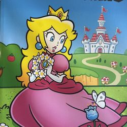 Princess Peach Canvas