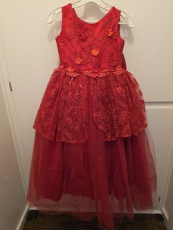7-8 years old dress
