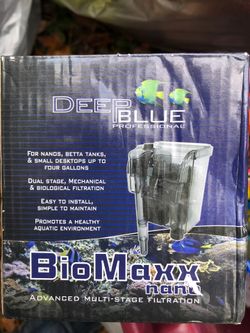 Advanced multi stage filtration for fish