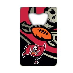 Tampa Bay Buccaneers Credit Card Style Bottle Opener