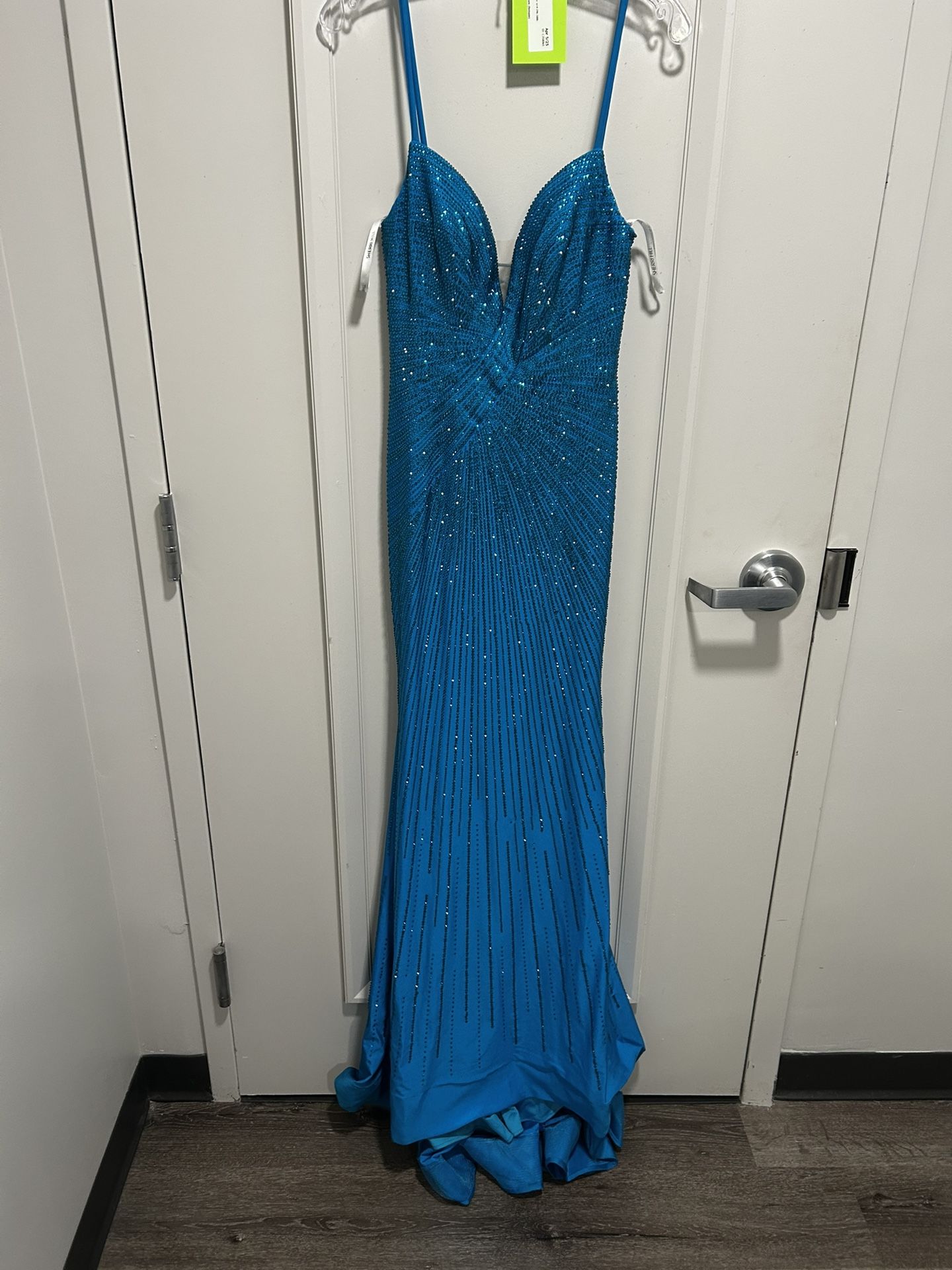 Homecoming Dress / Prom Dress + Jewelry