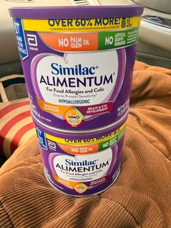 Similac Alimentum formula powder exp. Oct 2027