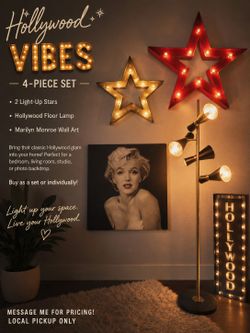 MOVIE ROOM DECOR