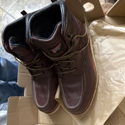 Red Wing Boots Style 405 Size 9