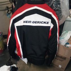 BN Hein Gericke Motorcycle Jacket XL