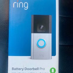 Ring Battery Doorbell Pro Camera