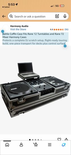 Rane 12 Coffin