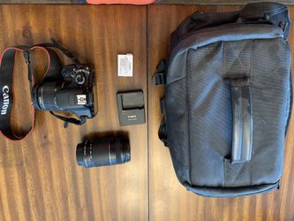 Camera Canon Rebel T2i bundle