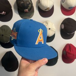 angels hat fitted size 7 1/4