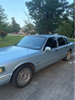 1997 Lincoln Town Car