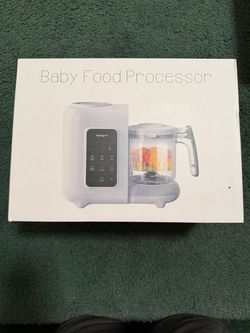 Baby Food Maker, Baby Food Steamer and Purée Food Grinder