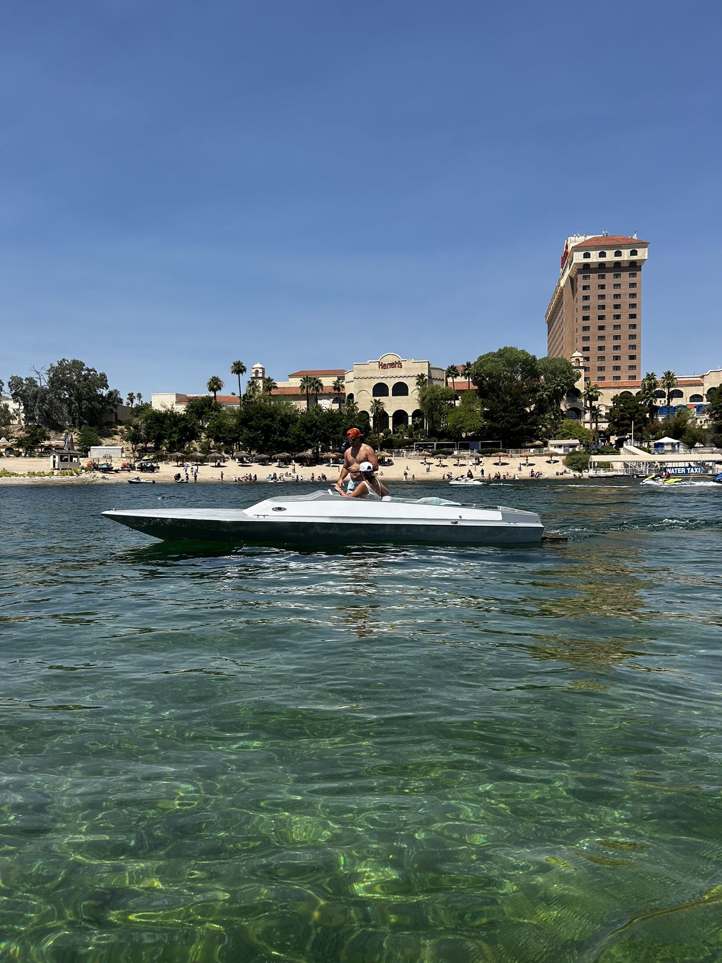 1976 Biesemeyer Day Cruiser Jet Boat
