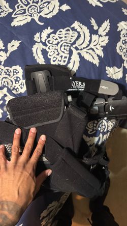 Donjoy shoulder brace