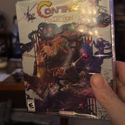 LIMITED RUN #446: CONTRA ANNIVERSARY COLLECTION CLASSIC EDITION (PS4) New Sealed