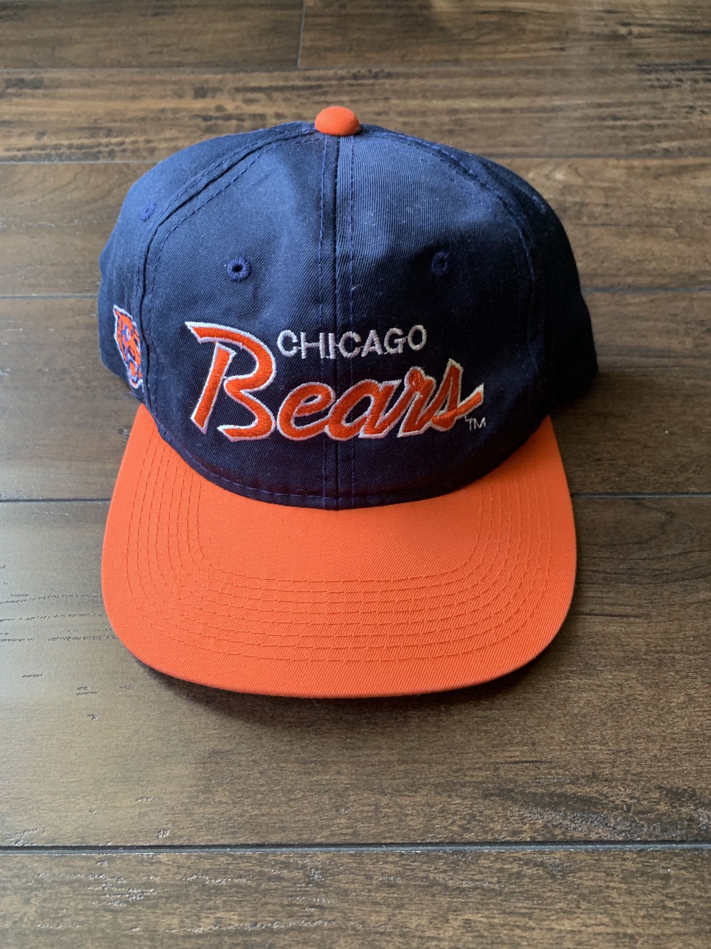 Vintage Chicago Bears Snapback Cap Hat 
