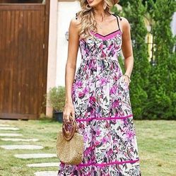 Angashion - Maxi Dress