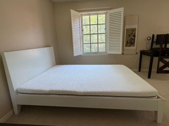 IKEA Queen Size Foam Mattress - Mattress Only