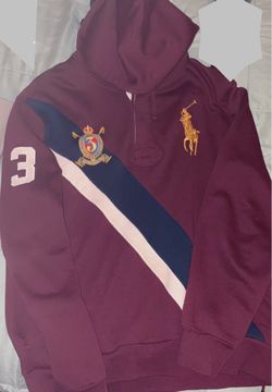 Polo hoodie