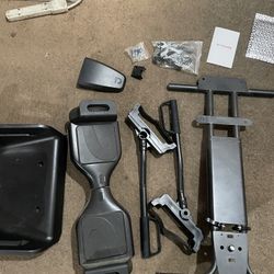 Jetson Hoverboard Kart Bundle w/ Hoverboard – Parts Included, As-Is